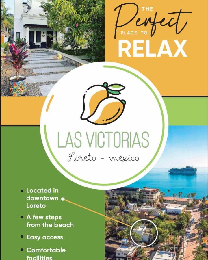 Casa Las Victorias Loreto  Eksteriør billede